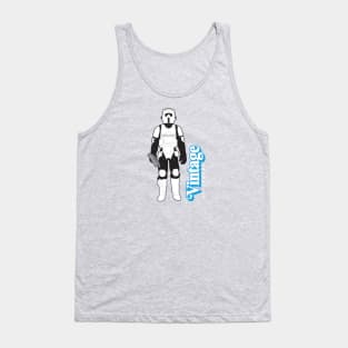 Vintage Collector - Forest Moon Trooper action figure Tank Top